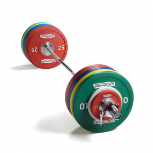 Technogym Olympic barbell set