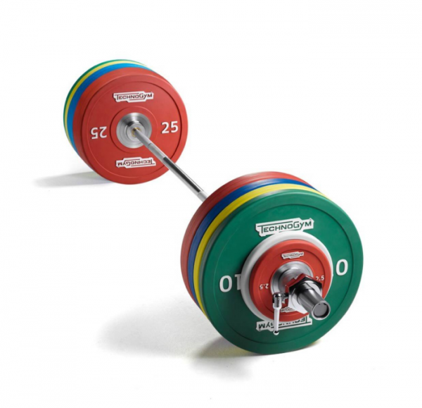 Technogym Olympic barbell set